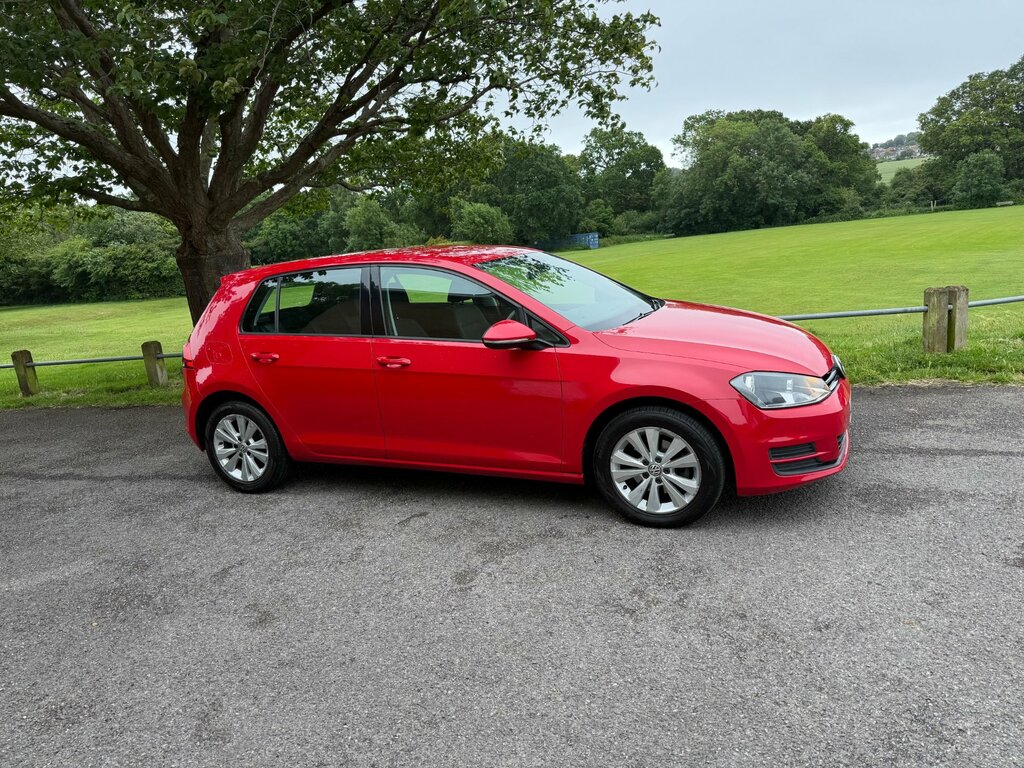 Volkswagen Golf 1.4 Tsi Bluemotion Tech Se Hatchback Ds LD13OLE Red #2