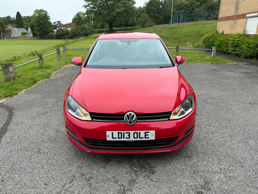 Volkswagen Golf 1.4 Tsi Bluemotion Tech Se Hatchback Ds LD13OLE Red #6