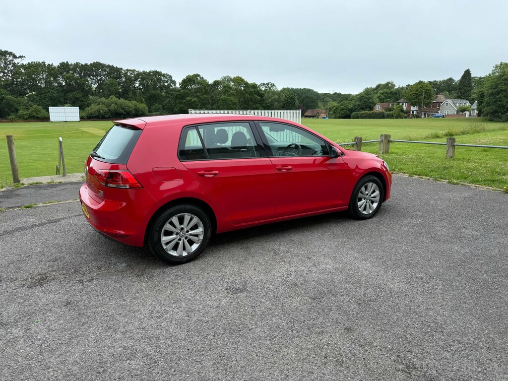 Volkswagen Golf 1.4 Tsi Bluemotion Tech Se Hatchback Ds LD13OLE Red #3