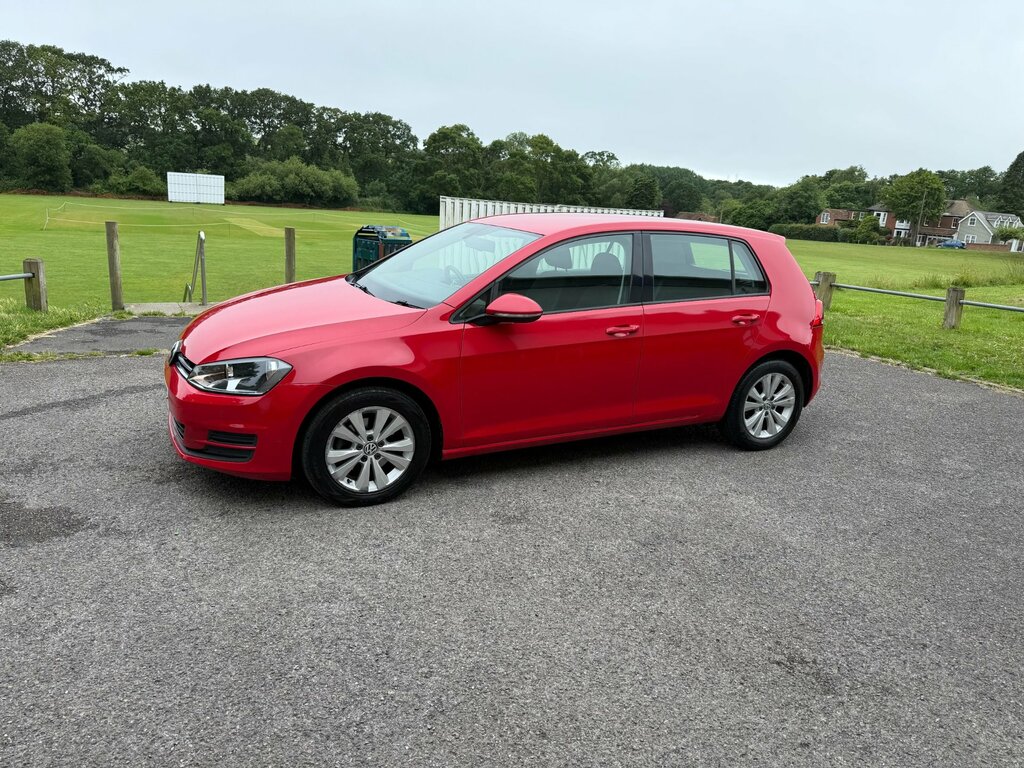 Volkswagen Golf 1.4 Tsi Bluemotion Tech Se Hatchback Ds LD13OLE Red #4