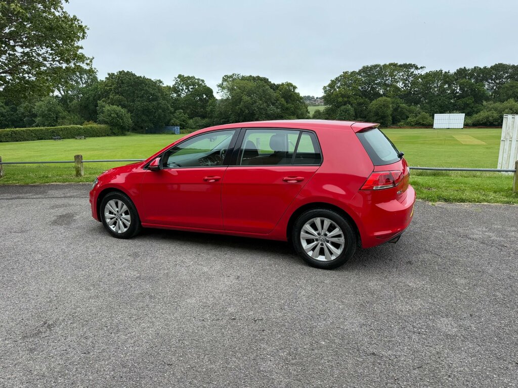 Volkswagen Golf 1.4 Tsi Bluemotion Tech Se Hatchback Ds LD13OLE Red #5