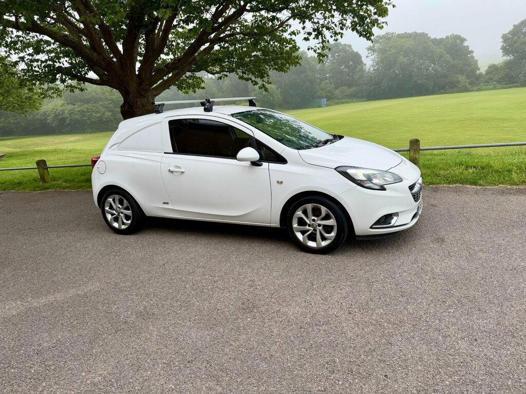 Vauxhall Corsa 1.3 Cdti 16V Sportive Car Derived Van M VU65BYB White #2