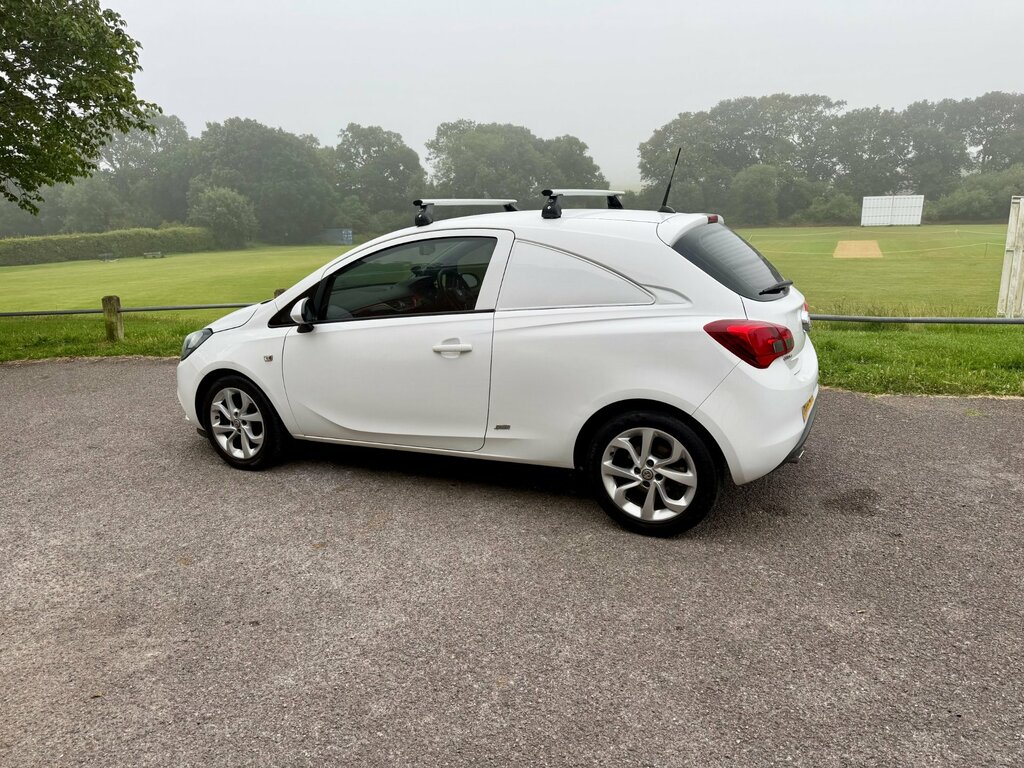 Vauxhall Corsa 1.3 Cdti 16V Sportive Car Derived Van M VU65BYB White #5