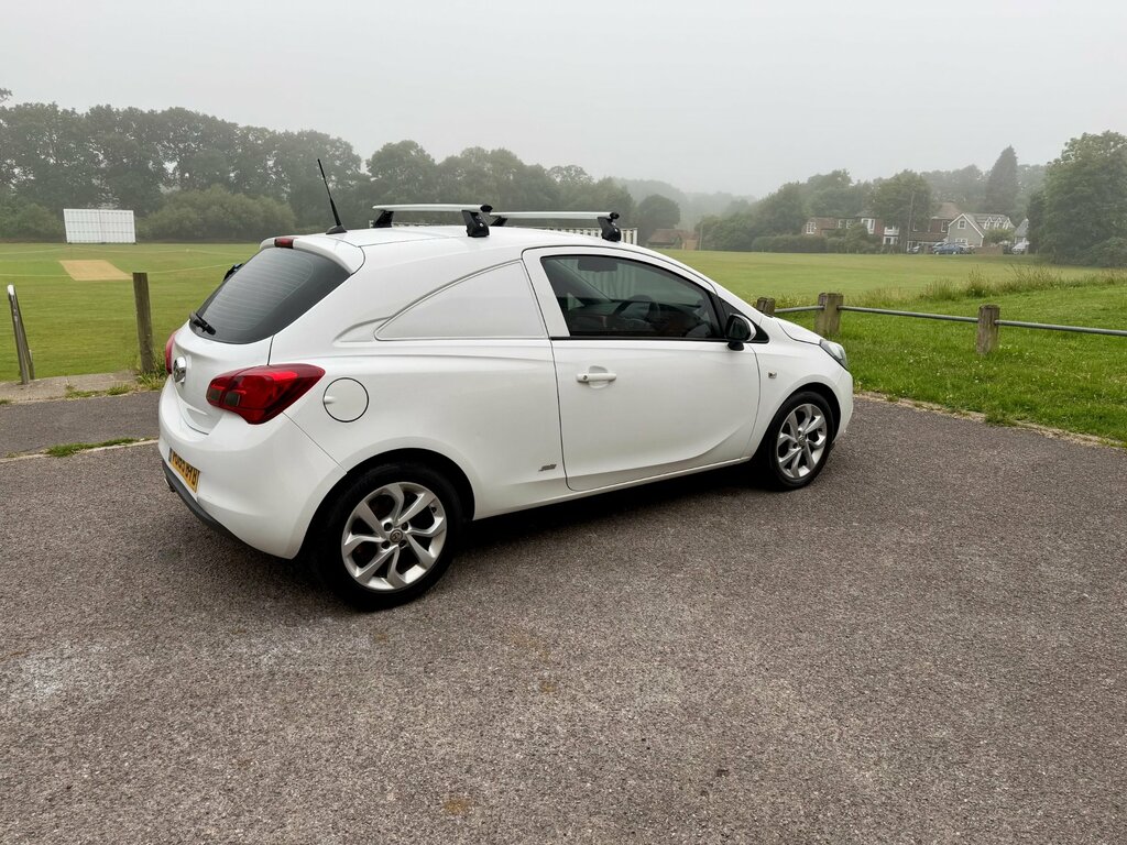 Vauxhall Corsa 1.3 Cdti 16V Sportive Car Derived Van M VU65BYB White #3