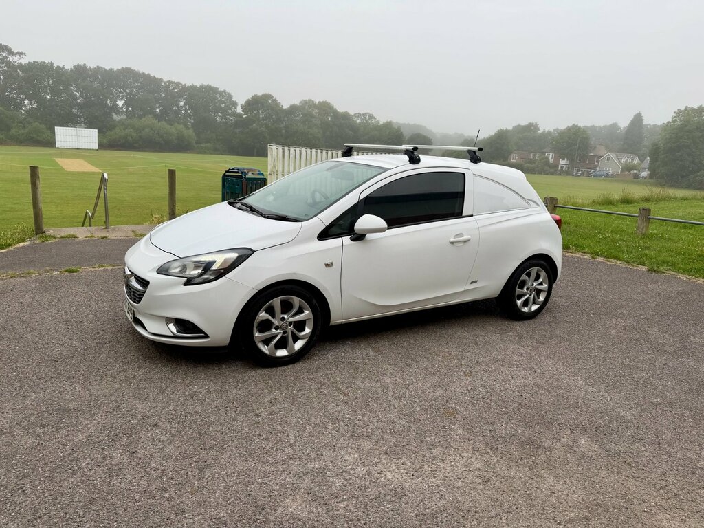Vauxhall Corsa 1.3 Cdti 16V Sportive Car Derived Van M VU65BYB White #4