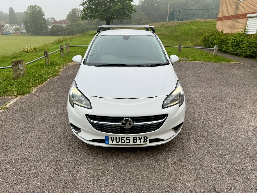 Vauxhall Corsa 1.3 Cdti 16V Sportive Car Derived Van M VU65BYB White #6