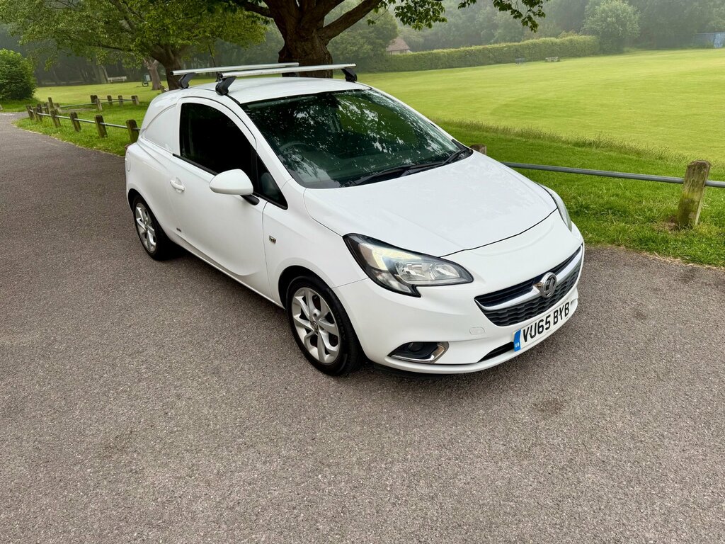 Vauxhall Corsa 1.3 Cdti 16V Sportive Car Derived Van M White