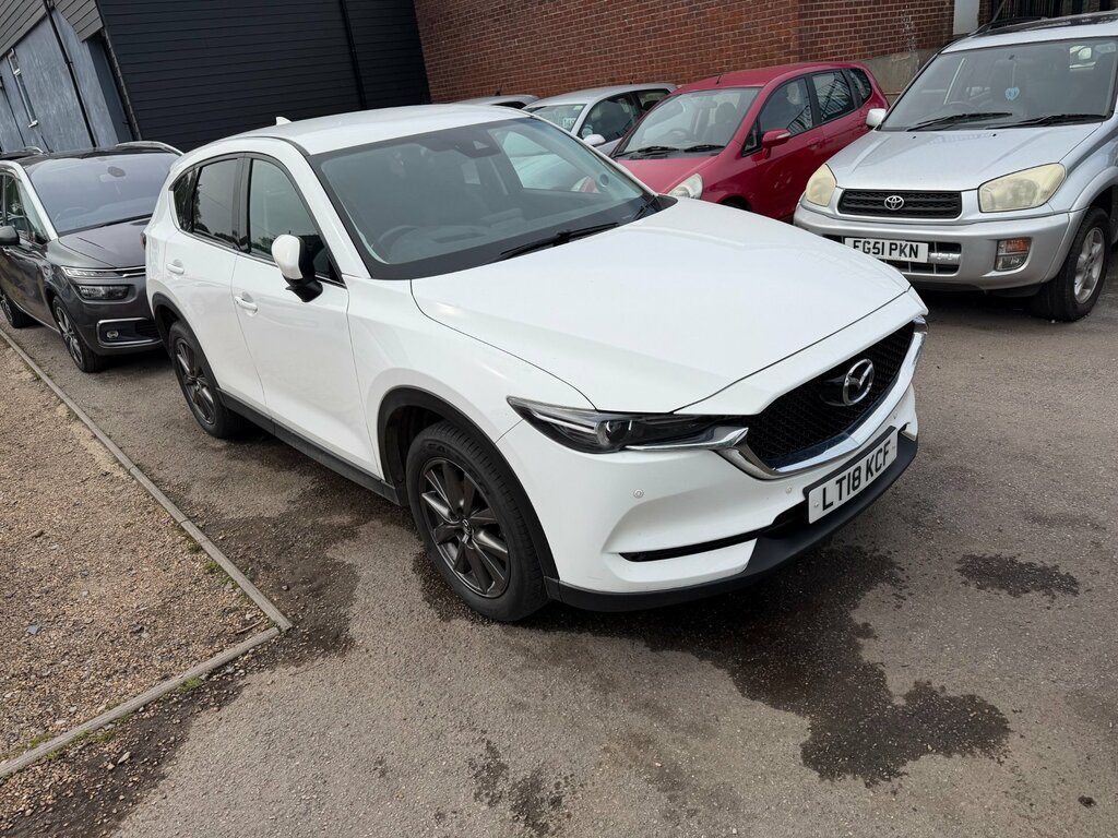 Mazda CX-5 2.0 Skyactiv-g Sport Nav Suv Eur White