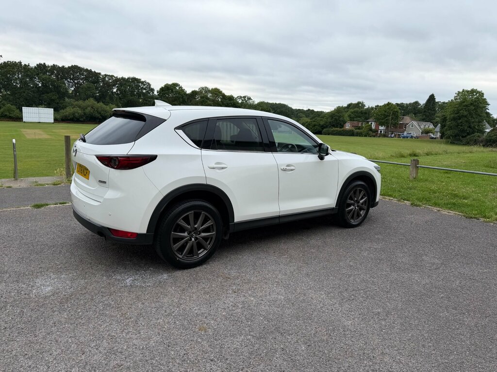 Mazda CX-5 2.0 Skyactiv-g Sport Nav Suv Eur LT18KCF White #3