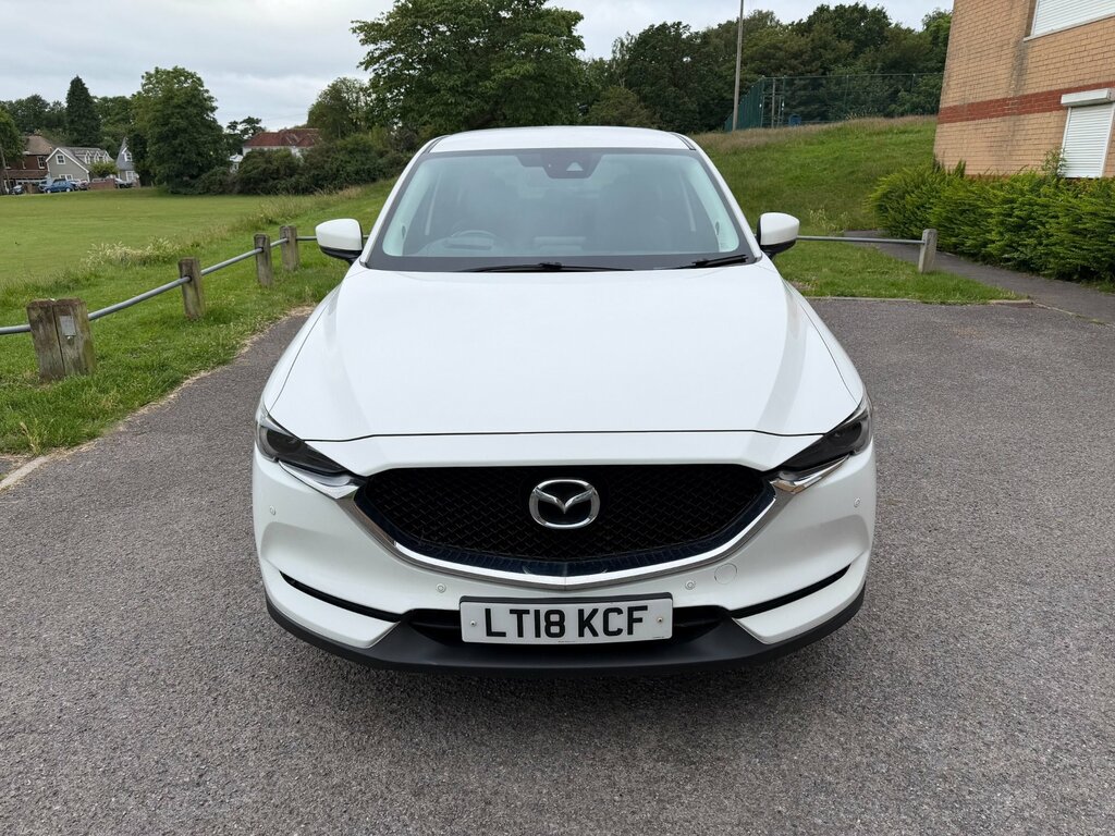 Mazda CX-5 2.0 Skyactiv-g Sport Nav Suv Eur LT18KCF White #6