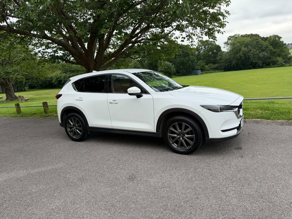 Mazda CX-5 2.0 Skyactiv-g Sport Nav Suv Eur LT18KCF White #2