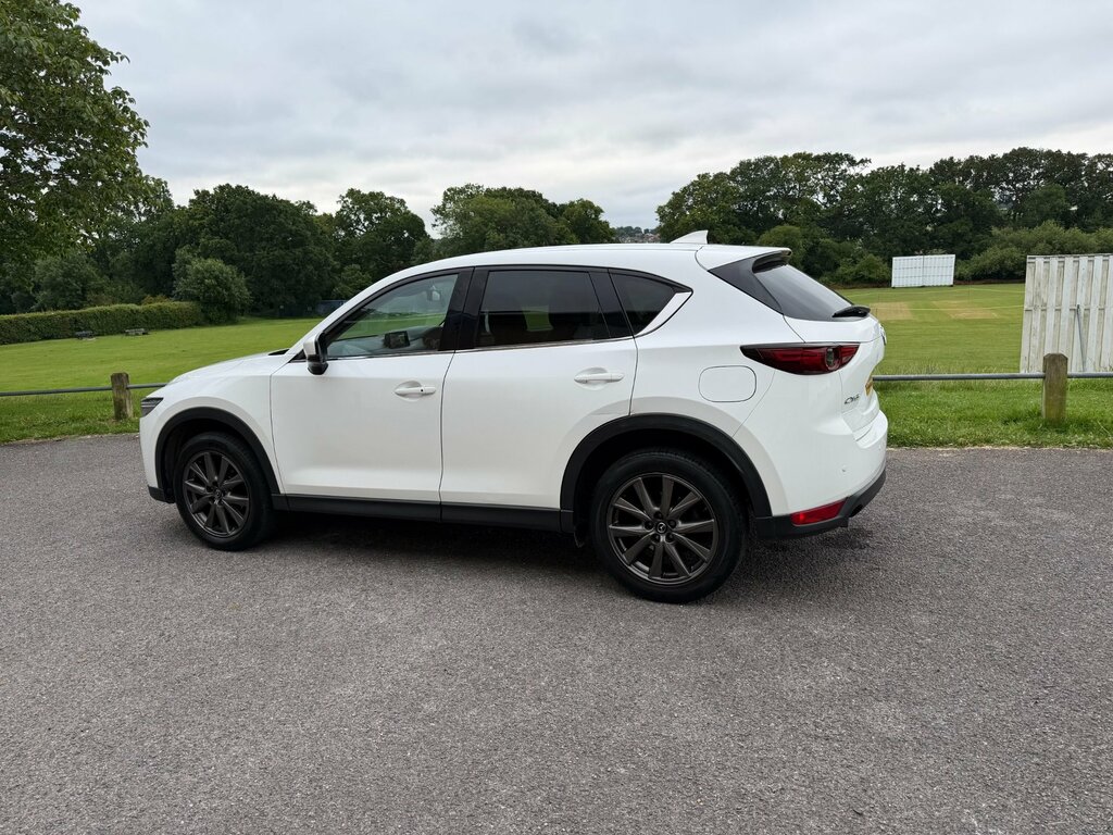 Mazda CX-5 2.0 Skyactiv-g Sport Nav Suv Eur LT18KCF White #5