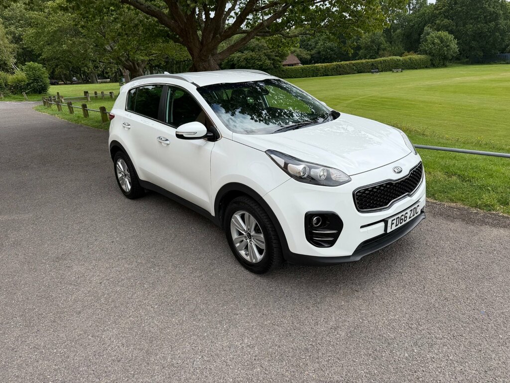 Kia Sportage 1.7 Crdi 2 Suv Euro 6 Ss 114 White