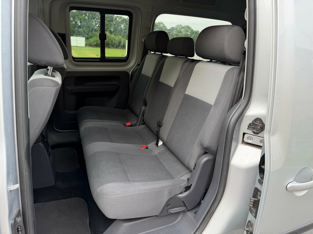 Volkswagen Caddy Maxi Life Brown #12