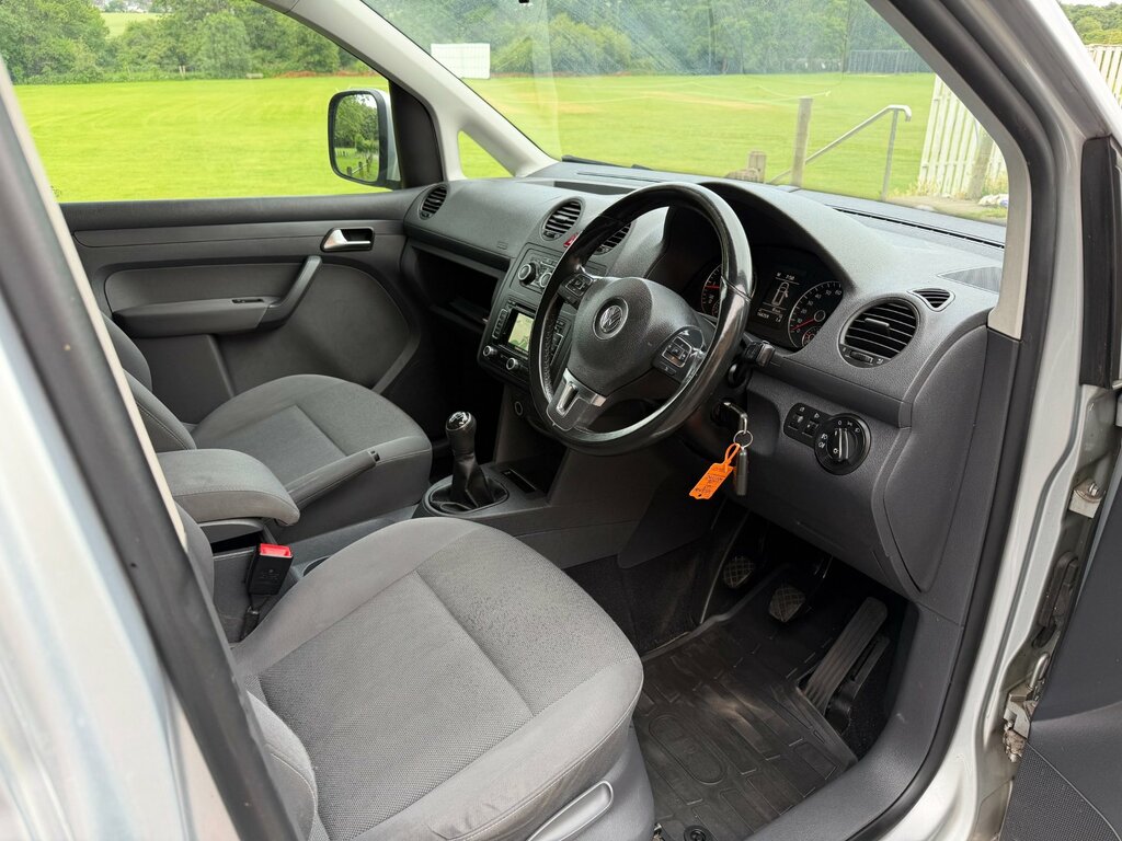 Volkswagen Caddy Maxi Life Brown #15