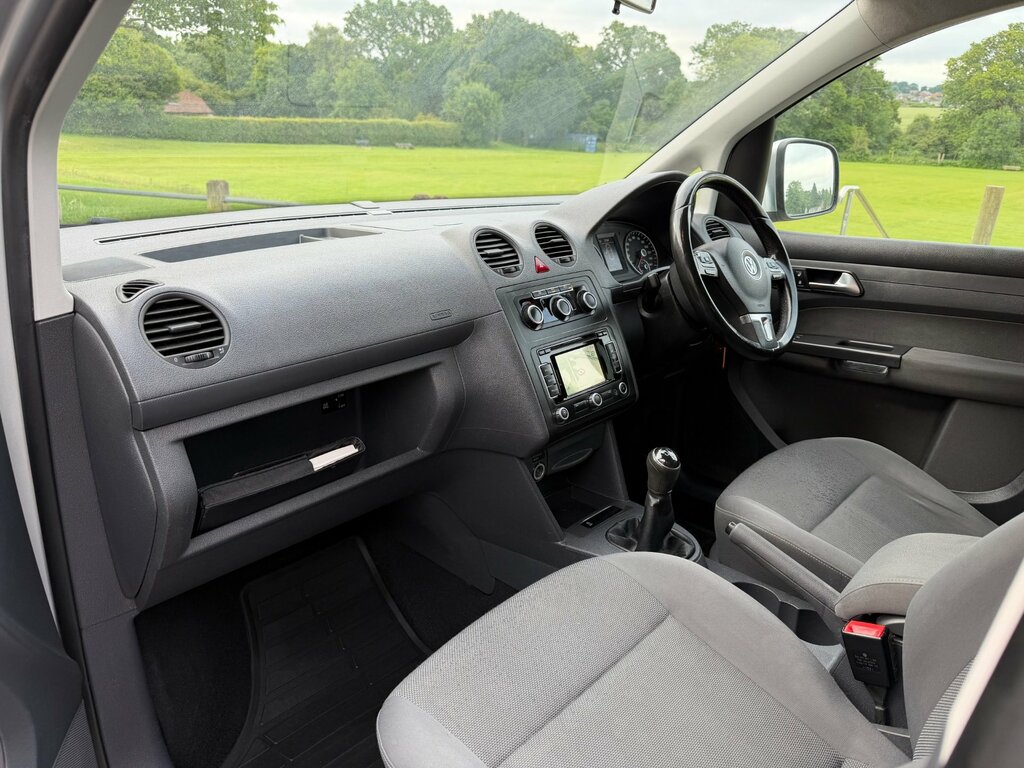 Volkswagen Caddy Maxi Life Brown #10