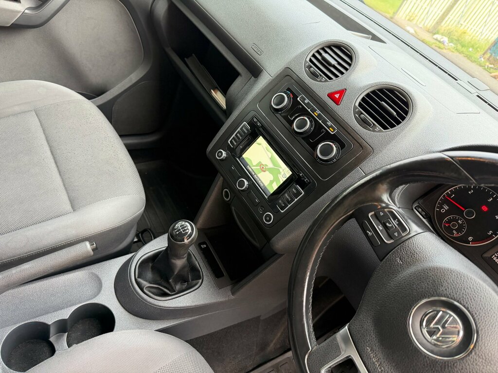 Volkswagen Caddy Maxi Life Brown #16