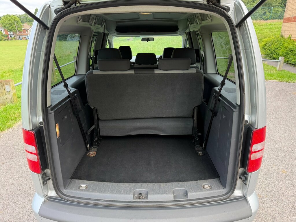 Volkswagen Caddy Maxi Life Brown #29