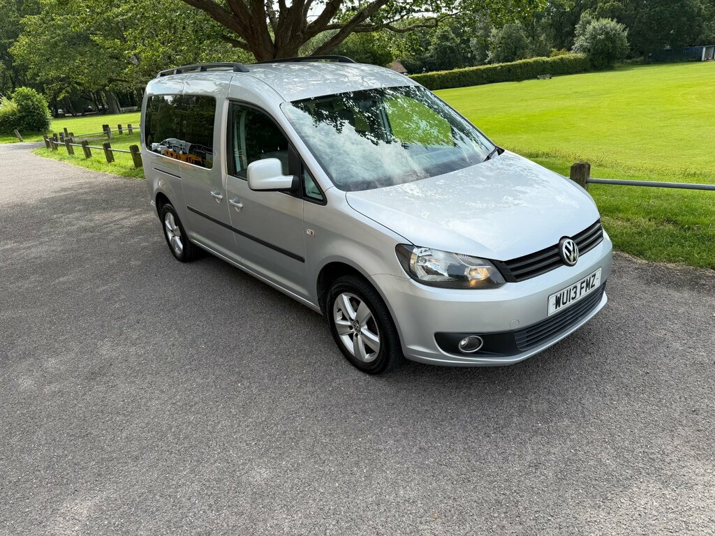 Volkswagen Caddy Maxi Life 1.6 Tdi Cr Mpv Euro 5 102 Ps Silver