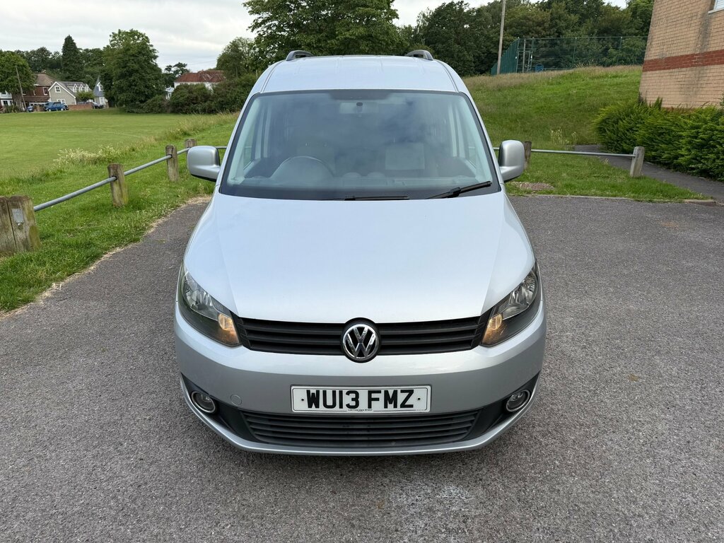 Volkswagen Caddy Maxi Life Brown #8