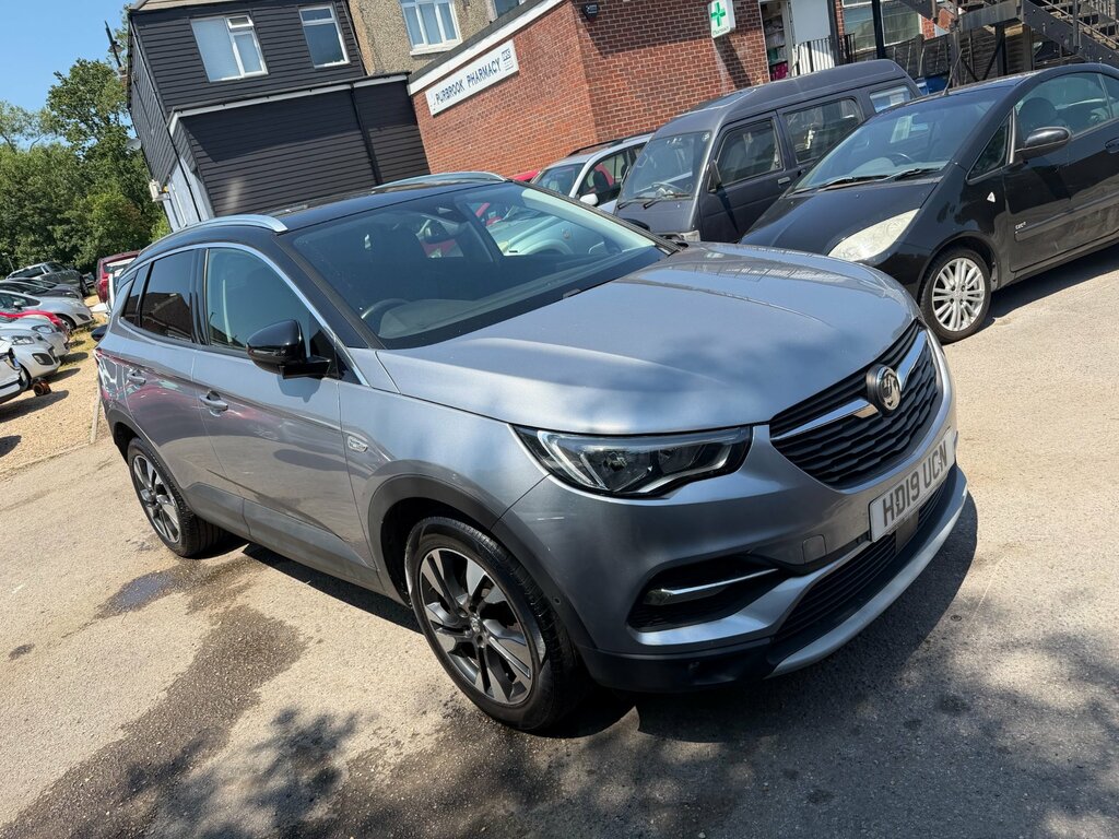 Vauxhall Grandland X 1.2 Turbo Gpf Sport Nav Suv Euro Grey