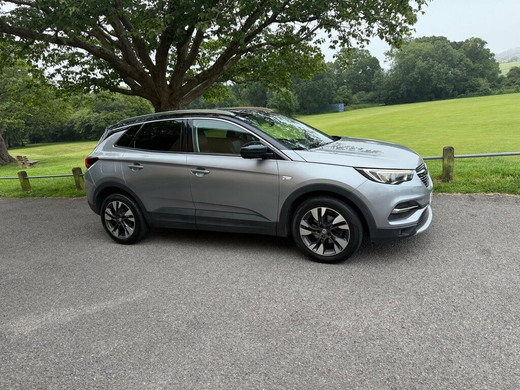 Vauxhall Grandland X 1.2 Turbo Gpf Sport Nav Suv Euro HD19UCN Grey #2