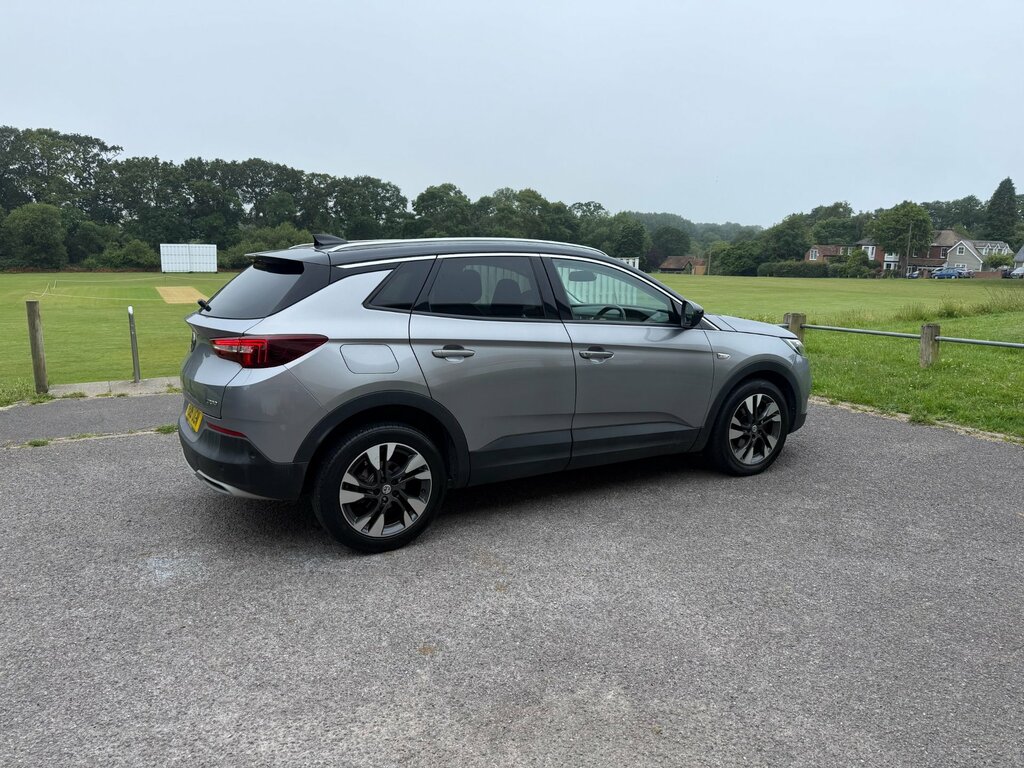 Vauxhall Grandland X 1.2 Turbo Gpf Sport Nav Suv Euro HD19UCN Grey #3