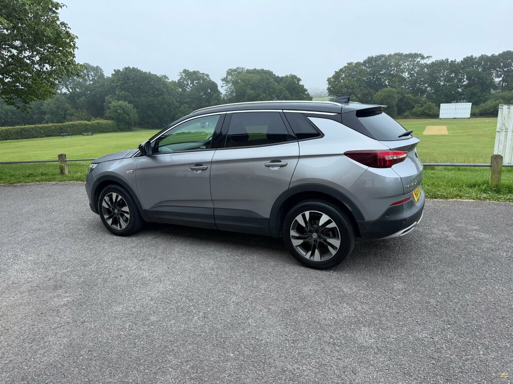 Vauxhall Grandland X 1.2 Turbo Gpf Sport Nav Suv Euro HD19UCN Grey #5