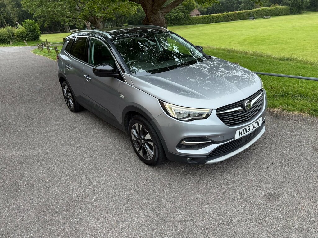 Vauxhall Grandland X 1.2 Turbo Gpf Sport Nav Suv Euro Grey