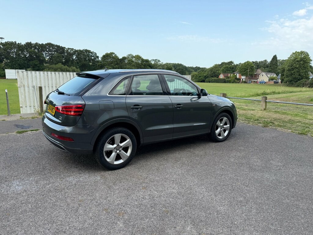 Audi Q3 2.0 Tdi S Line Suv Quattro Euro DK14WCO Grey #3