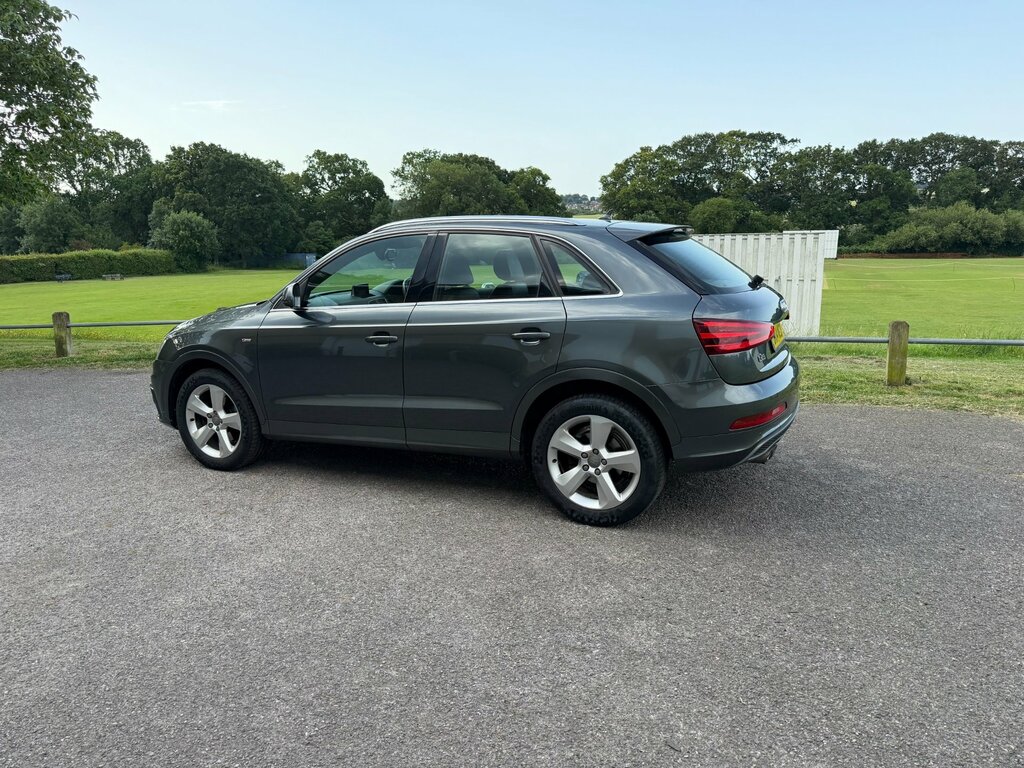 Audi Q3 2.0 Tdi S Line Suv Quattro Euro DK14WCO Grey #5