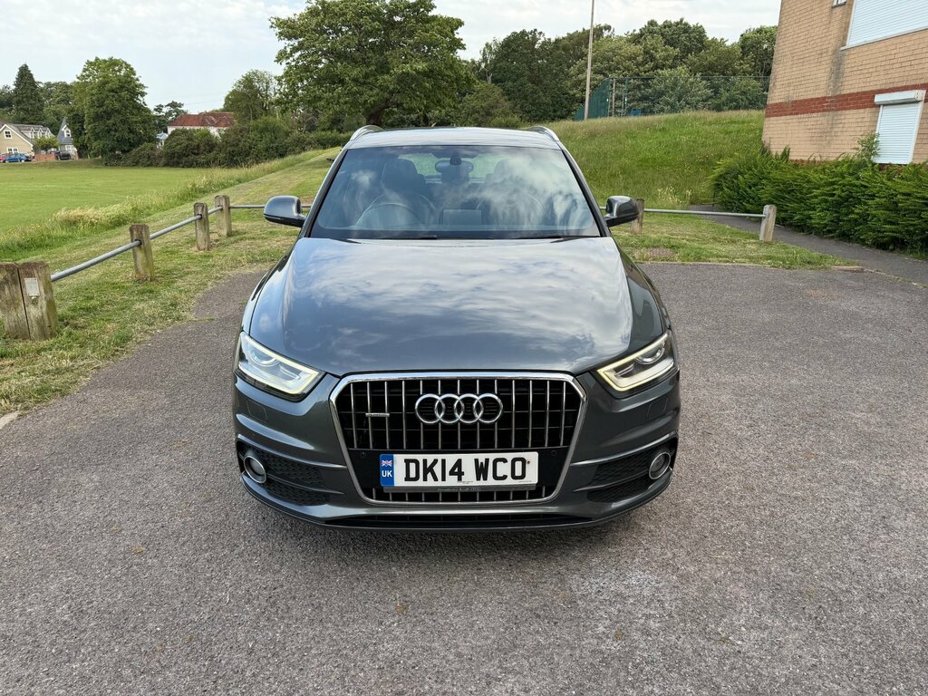 Audi Q3 2.0 Tdi S Line Suv Quattro Euro DK14WCO Grey #6