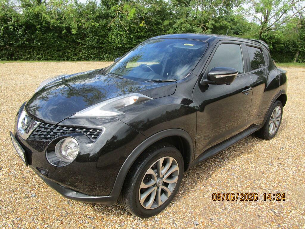 Nissan Juke Tekna Black