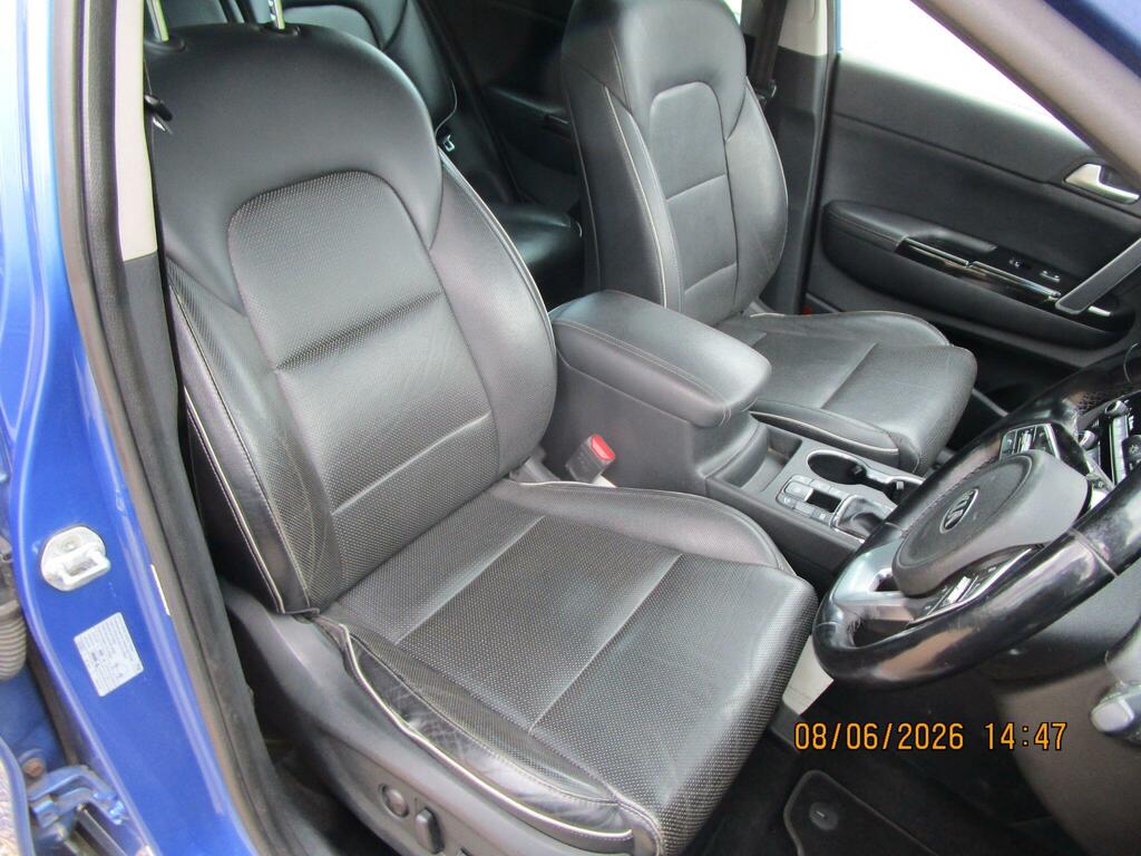 Kia Sportage 4 Blue #3