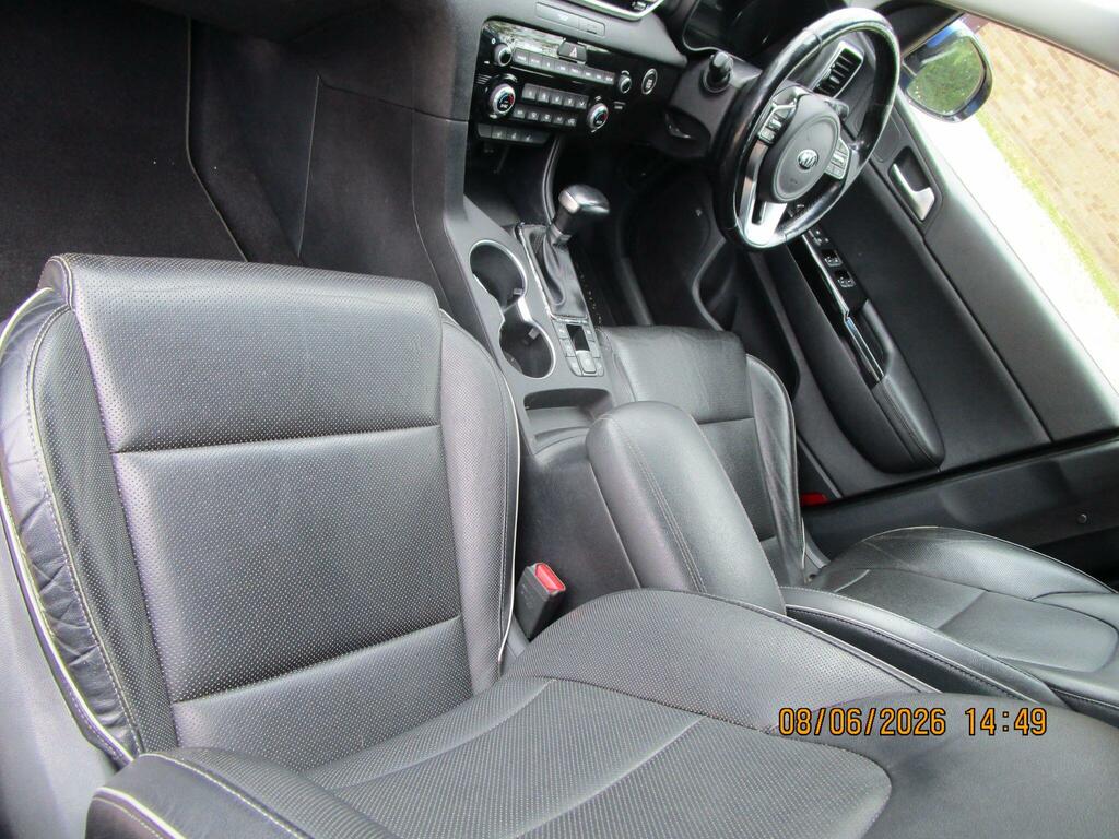 Kia Sportage 4 Blue #6