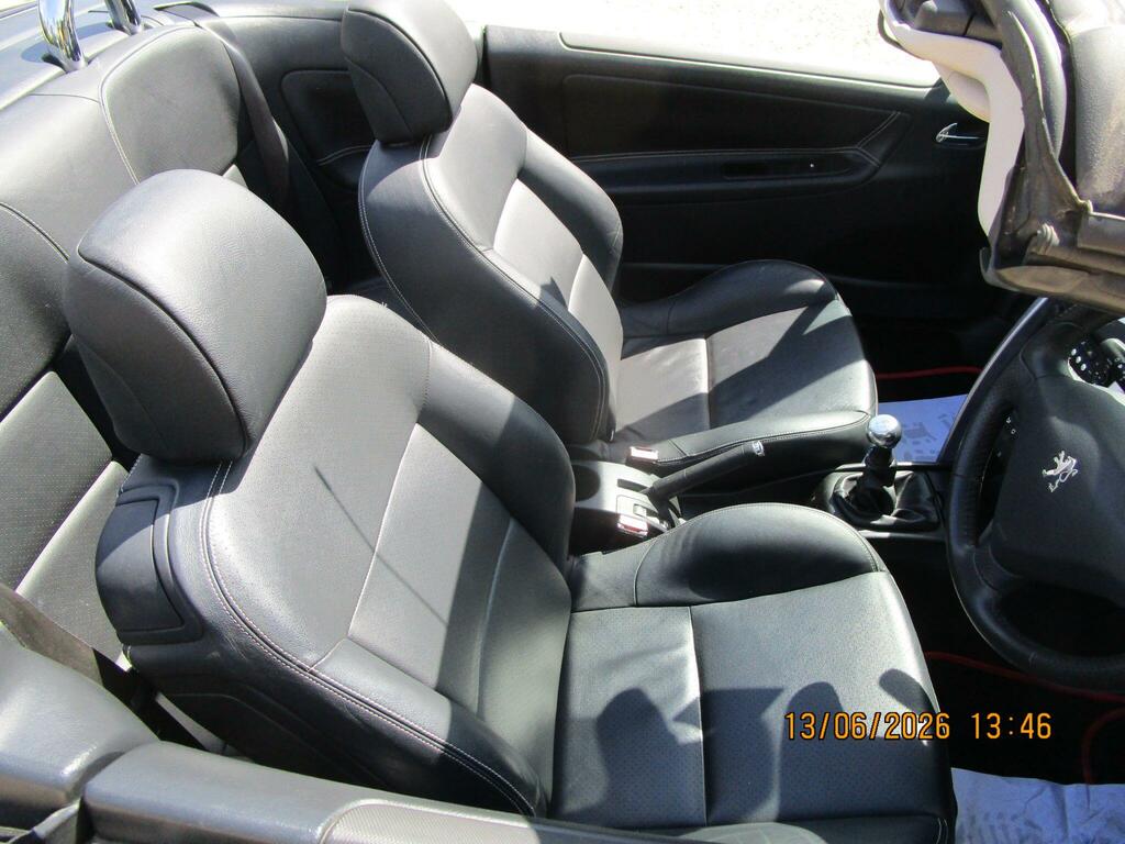 Peugeot 207 CC Convertible Black #13