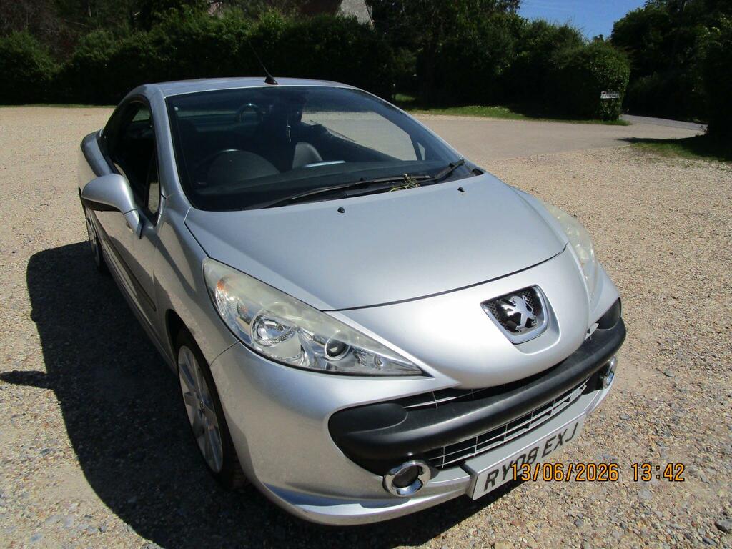 Peugeot 207 CC Gt Silver #4