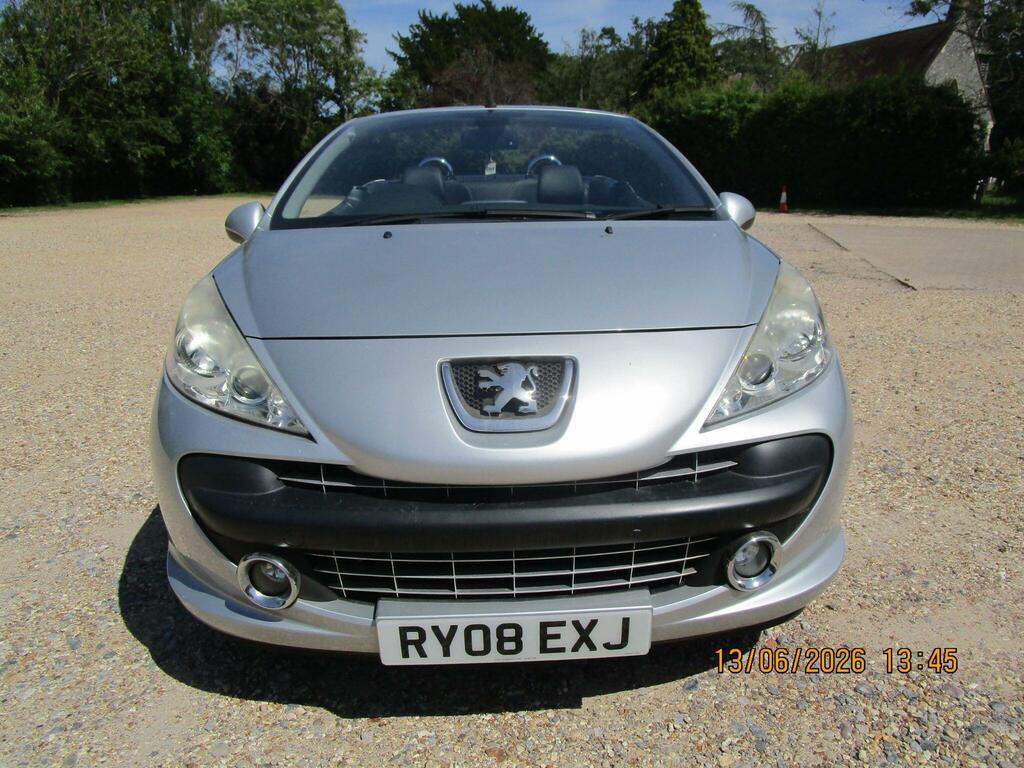 Peugeot 207 CC Convertible Black #25