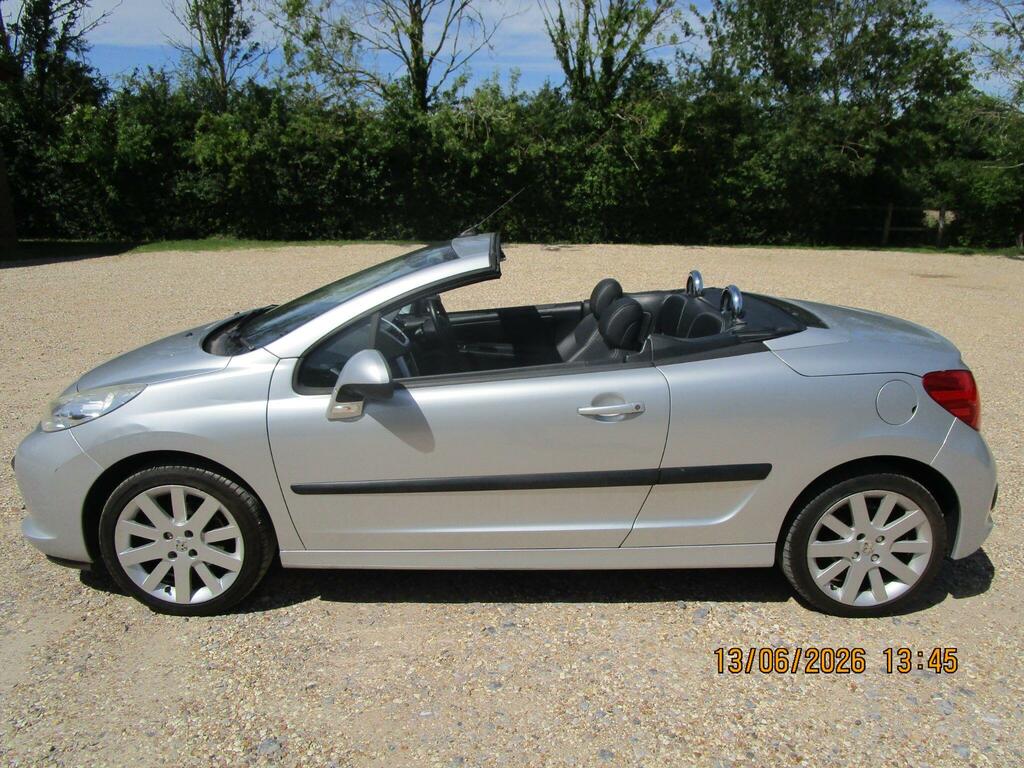 Peugeot 207 CC Convertible Black #24