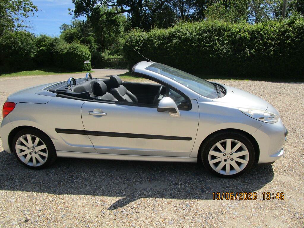 Peugeot 207 CC Convertible Black #27