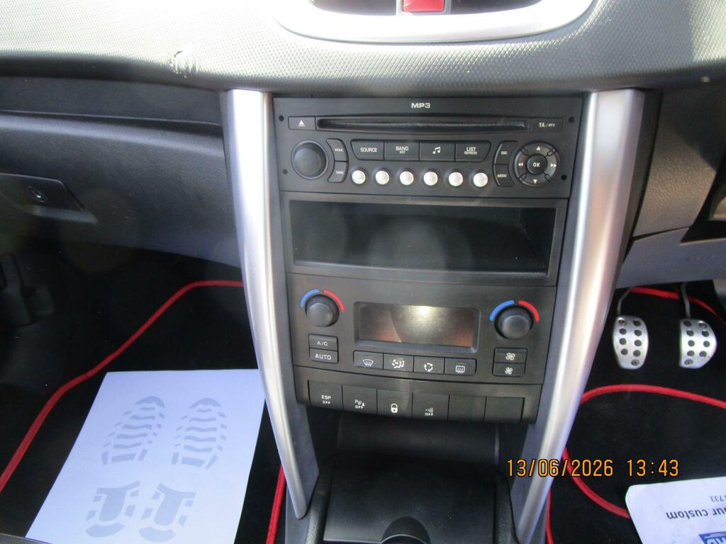 Peugeot 207 CC Convertible Black #11