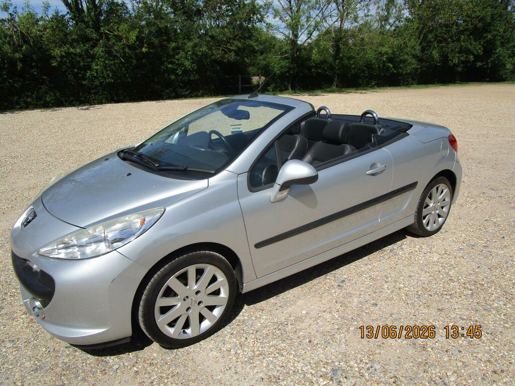 Peugeot 207 CC Gt Silver