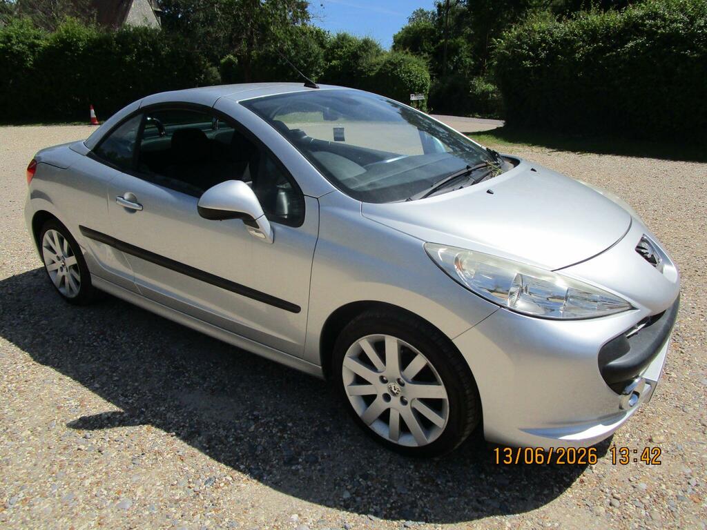 Peugeot 207 CC Gt Silver #2