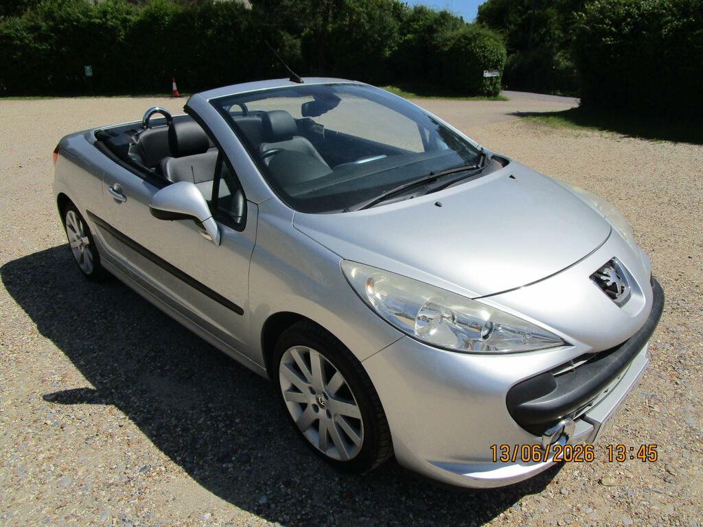 Peugeot 207 CC Convertible Black #26