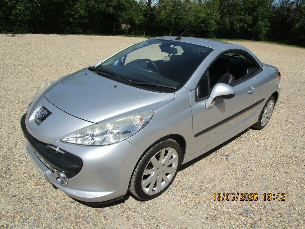 Peugeot 207 CC Gt Silver #6