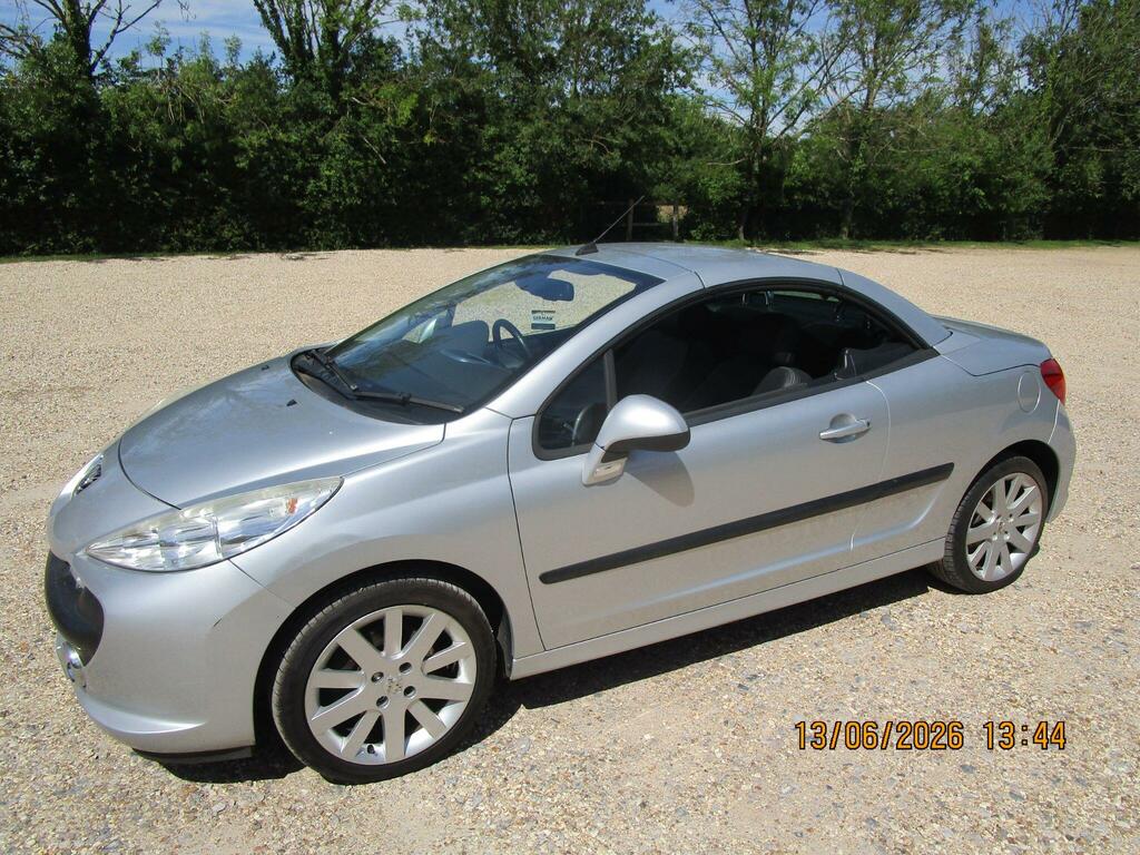Peugeot 207 CC Convertible Black #21