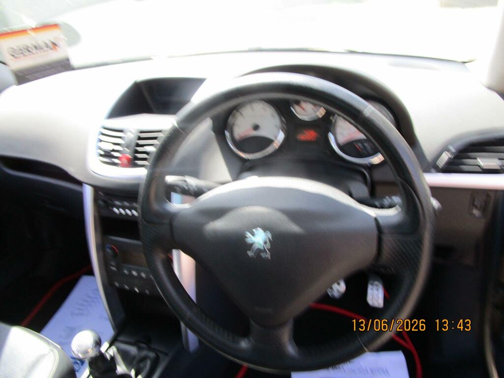 Peugeot 207 CC Convertible Black #16