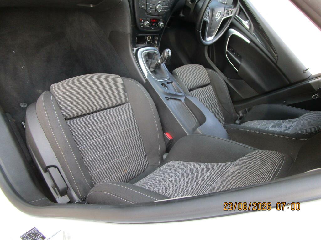 Vauxhall Insignia Hatchback Silver #5