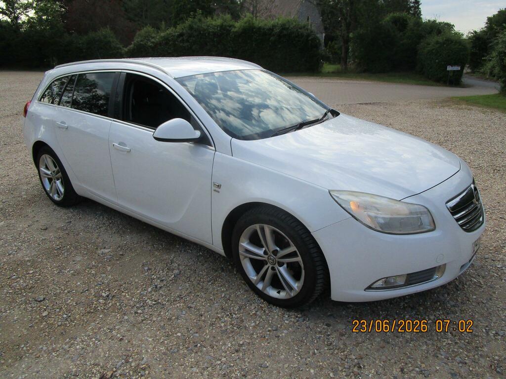Vauxhall Insignia Hatchback Silver #11