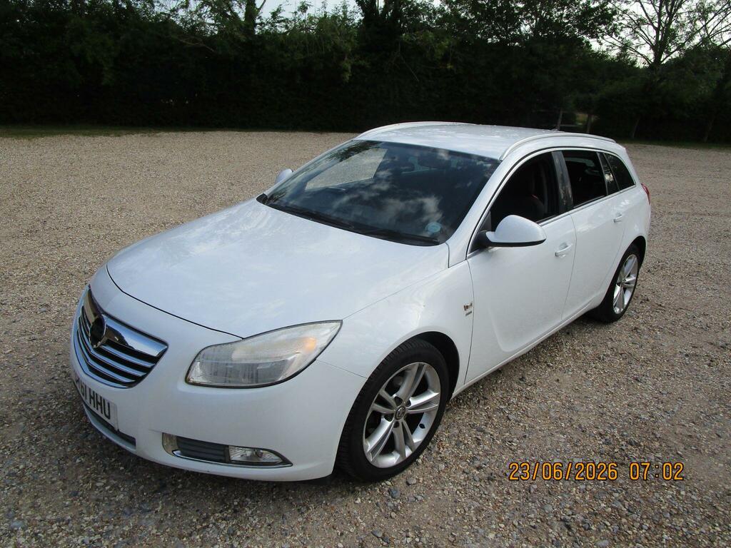 Vauxhall Insignia Hatchback Silver #15
